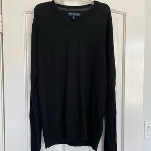 Mens V neck Sweater